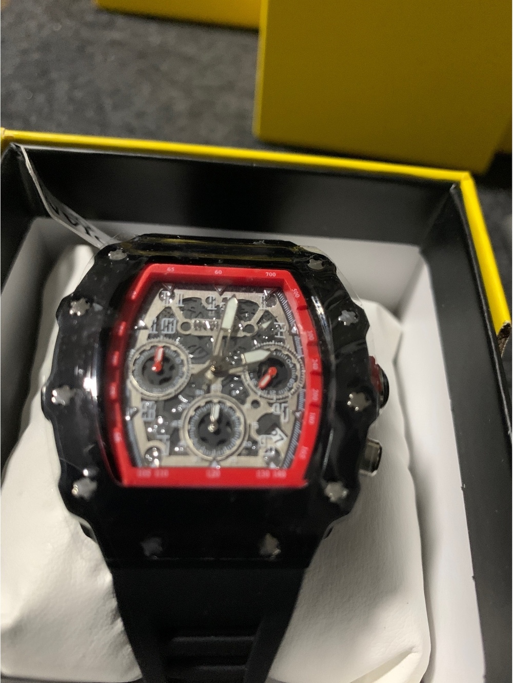 Invicta Racing quartz watch